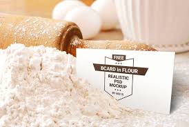 Download Bakery Business Card Mockup Free Psd At Downloadmockup Com Download Free Mockups Bakery Business Cards Free Business Card Mockup Cake Business Cards