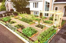 Cute Garden Ideas Photo Award Winning Gardens Exciting Design Ideas Front Ya Home Vegetable Garden Design Front Yard Landscaping Design Vegetable Garden Design