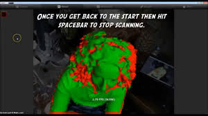 3d Scan A Face With Skanect Software And Sense Scanner Scanner Scan Senses