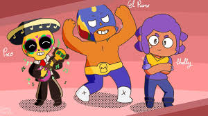 Brawl stars el primo skin. El Primo Brawl Stars Wallpapers Wallpaper Cave