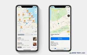 How To Use Look Around Feature In Apple Maps On Ios Device Running Ios13 Blog Wise Tech Labs Apple Maps Google Maps App Apple