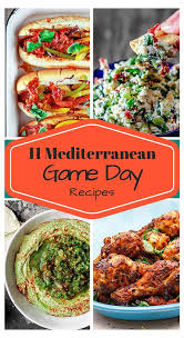 11 Game Day Recipes With A Mediterranean Twist The Mediterranean Dish Game Day Food Recipes Mediterranean Diet Recipes
