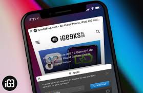 How To Enable Favicons In Safari On Iphone Ipad Or Mac Igeeksblog Ipad Iphone Website Icons