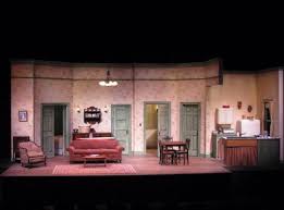 Play Scene Design Set Design Theatre Scenic Design Theatres Living Room Theaters