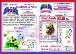 Kode Syair Fajar Pakong 11 Juli 2018