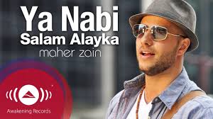Maher Zain Ya Nabi Salam Alayka International Version Maher Zain Maher Zain Songs Islamic Music