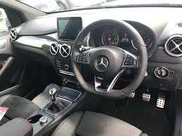 The Mercedes Benz B Class Diesel Hatchback B200d Amg Line 5 Door Manual Cars Mercedes Luxury Mercedes Benz Benz Car Lease