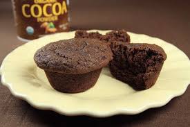 Muffin Cacao Bananes A La Farine De Coco Sans Gluten Coconut Recipes Coconut Flour Baking With Coconut Flour