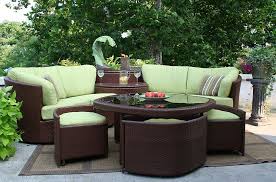 Infinity Collection Outdoor Wicker Patio Furniture Costco Patio Furniture Curved Patio