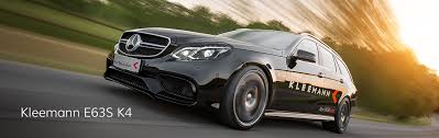 Mercedes Tuning Kleemann Superchargers