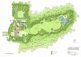 Masterplan By Acres Wild Garden Design Plans Landscape Plans Landscape Design Plans