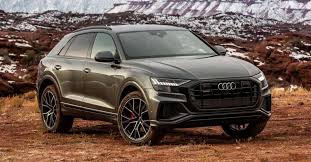 Audi bringt im spätsommer 2019 den sq8. 2019 Audi Q8 Test Drive Rocky Mountain Rumble In Stylish New Luxury Suv Maxim