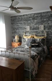Super Grey Brick Wallpaper Bedroom Boys 39 Ideas