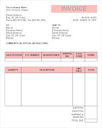 Fta Tax Invoice Sample Luxury Template Word Doc In Tax Invoice Template Doc 10 Professional Templates Invoice Template Word Invoice Template Invoice Sample