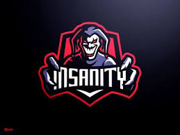Team Insanity Esports Logo Esports Logo Sports Logo Design Joker Logo