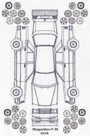 Mercedes Benz W124 300e Maquette By Me Benz Car Papercraft Paper Models