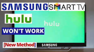 How To Fix Hulu Won T Work On Samsung Smart Tv Hulu App Common Problems Fixes Youtube