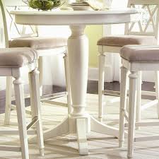 Below is a table showing the minimum dining table size requirements for each type of dining table shape (not include shared space). Camden Light 42 Round Counter Height Table By American Drew Pub Table And Chairs Pub Table Sets Round Counter Height Table