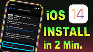 How To Install Ios 14 Beta Download No Computer Ios 14 Profile Tutorial No Data Lose Software Update Ipad Models Ios