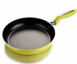 Xiangyan No Fume Flat Bottom Enamel Non Stick Frying Pan Induction Cooker Gas Stove Can Be Used 28cm Green Gas Stove Dutch Ovens For Sale Stove