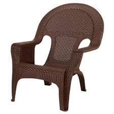 Adams Manufacturing 259505 Woven Lounge Chair Earth Brown From Unbeatablesale At Shop Com In 2020 Lounge Chair Chair Resin Patio Furniture
