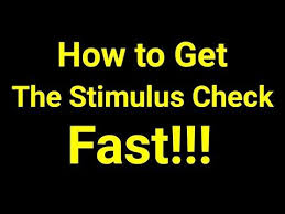 How To Get Your Stimulus Check As Quickly As Possible Youtube How To Get Informative Sole Proprietor