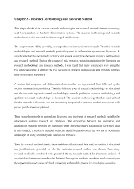 Pdf Chapter 3 Research Methodology And Research Method