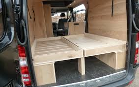 Dubbel Bed Opklapbaar Camper Mercedes Sprinter Van Kangoo Van Amenage Renault Trafic