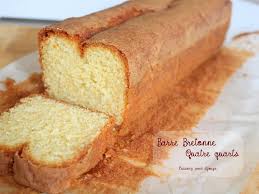 Quatre Quart Breton Pur Beurre Sale Recette Quatre Quart Breton Quatre Quarts Recette Quatre Quart Breton