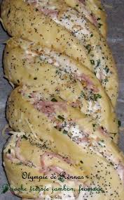 Brioche Tressee Jambon Fromage Ciboulette La Recette Sur Le Site Chocolat A Tous Les Etages Recettes De Cuisine Cuisine Cuisine Et Boissons