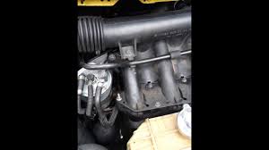 Fuite Injecteurs Vito W638 112 Cdi Youtube