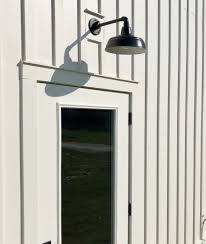 Barn Lights Mix Rustic Modern Styles Inspiration Exterior Barn Lights Barn Lighting Gooseneck Lighting Outdoor