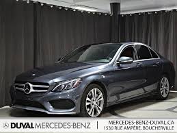 2015 Mercedes Benz C Class C400 4matic D Occasion A Vendre 32995 0 Duval Mercedes Benz
