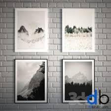 353 Frame And Painting Frame Painting Landscape Paintings