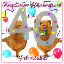 Herzlichen 40 Gluckwunsch Zum Geburtstag Gluckwunsche Geburtstag Geburtstagswunsche Gluckwunsche Zum 40 Geburtstag