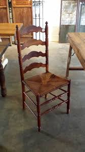 Vintage Wood Ladder Back Chair Ladder Back Chairs Chair Wood Ladder