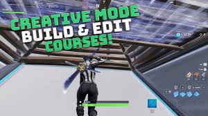 Features a variety mix of editing, shooting, and building exercises. Fortnite Creative Map Codes Edit Course