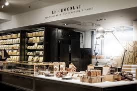 Le Chocolat Alain Ducasse Corner Galeries Lafayette Gourmet Ducasse Paris