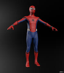 Spider Man Pack 3d Models Spiderman 3d Model Character Spider