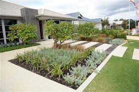 Harveyjenkin Landscapes Perth Modern West Australian Native Garden Front Garden Design Modern Front Yard Roof Garden Design
