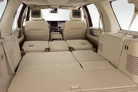 Class Leading 130 8 Cu Ft Of Cargo Space In Expedition El Model Ford Expedition Ford Expedition 2016 Expedition