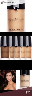 Armani was all about making luminous, natural skin for everybody. Giorgio Armani Luminous Silk Foundation 6 0 Giorgio Armani Luminous Silk Luminous Silk Foundation Giorgio Armani