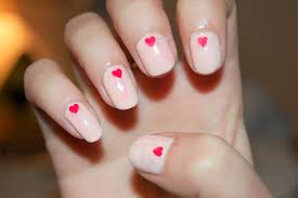 Create a feminine look that combines romantic and retro together. What A Looker Valentine S Day Nails 2018