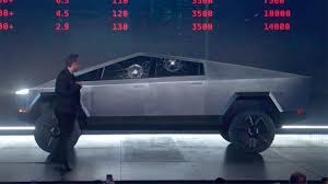During the event, tesla ceo elon musk suggested that the vehicle's window glass was stronger than that of a typical car. As Tesla Cybertruck Armor Glass Stunt Goes Awry Musk Notes Room For Improvement