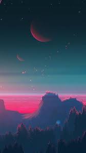 Sunset Scenery Forest Horizon Digital Art 4k Click Image For Hd Mobile And Desktop Wallpaper 3840x2160 1920x1080 2160x3840 Scenery Digital Art Digital