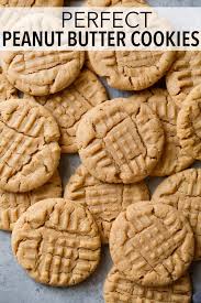 Peanut Butter Cookies This Is My Go To Peanut Butter Cookie Recipe They Turn Out Per Classic Peanut Butter Cookies Soft Peanut Butter Cookies Butter Cookies