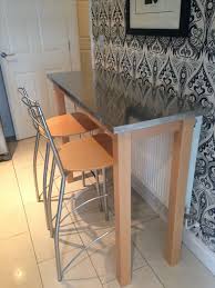 Breakfast Bar Table And 2 High Chairs Breakfast Bar Table Breakfast Chairs Pub Table Sets