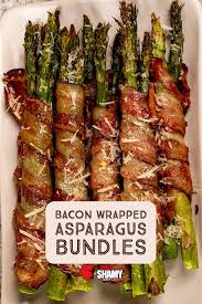 Garlic Bacon Wrapped Asparagus Recipe In 2020 Grilled Asparagus Recipes Asparagus Recipes Baked Asparagus Recipe