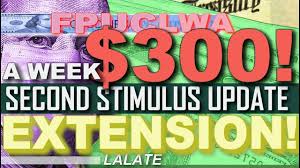 Lalate Writethebill More Stimulus Fpuc Extension Second Stimulus Check Update Stimulus Package Youtube