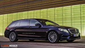 2014 Mercedes Benz S Class Shooting Brake Rendered Mercedes Benz Mercedes Shooting Brake
